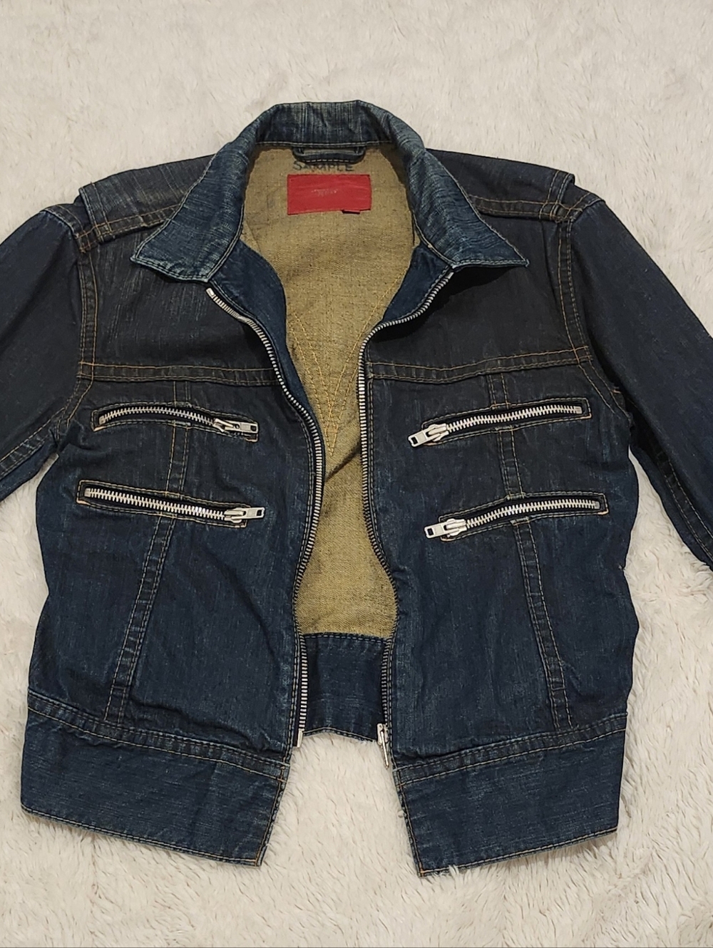 Levi's RED Collection Engineered Jacket.
